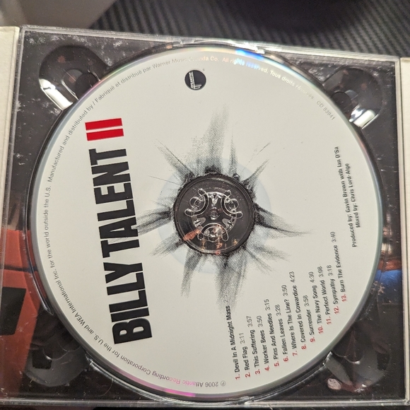 Billy Talent 2 - Picture 3 of 6